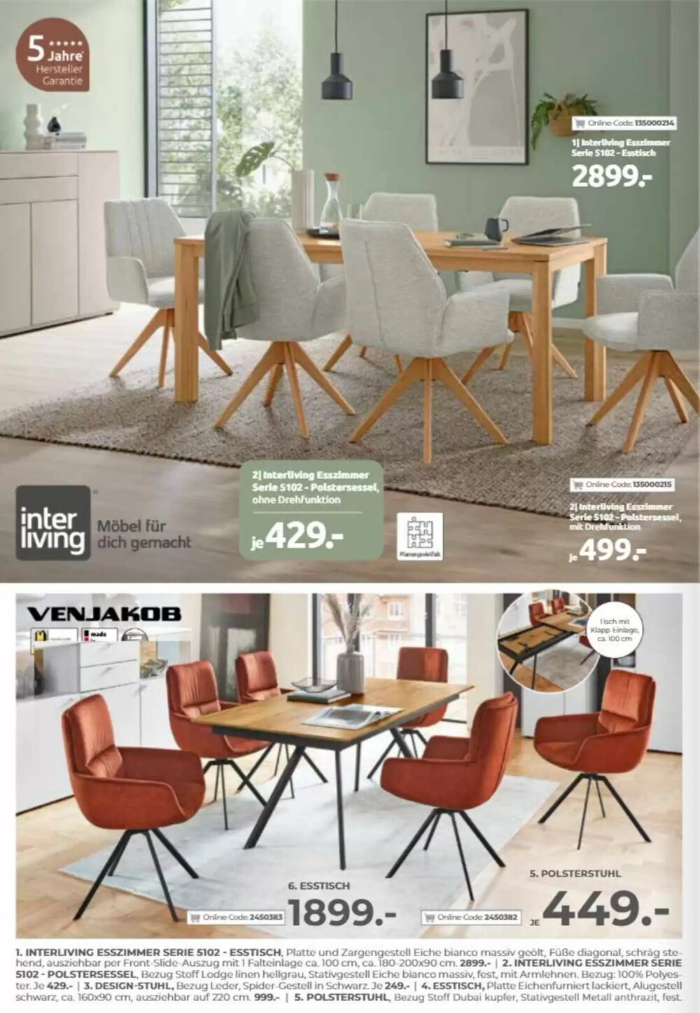 Möbel Bernskötter Prospekt (ab 13.02.2026) zum Blättern - Seite 8