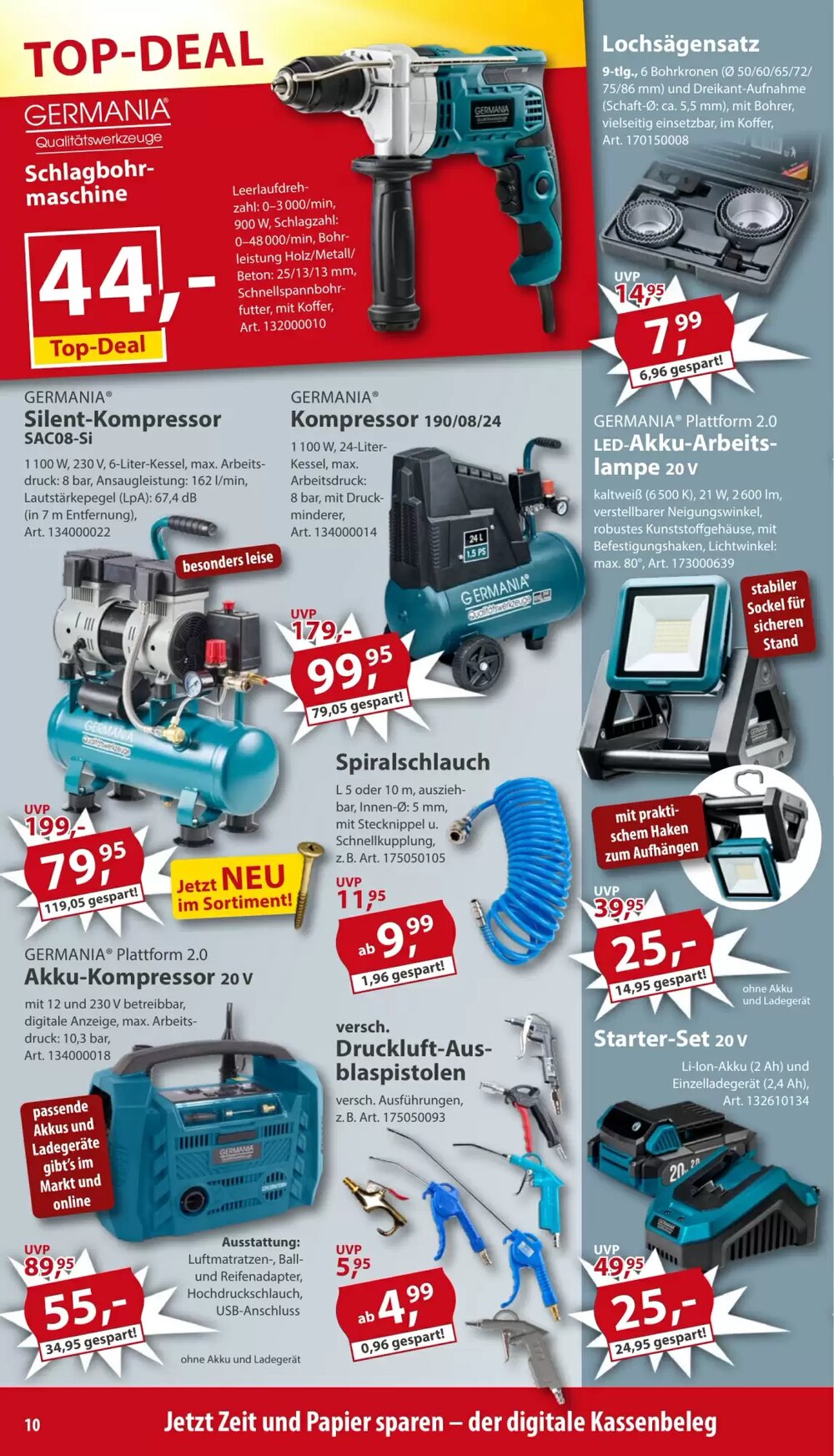 Sonderpreis Baumarkt Prospekt (ab 14.02.2026) zum Blättern - Seite 10