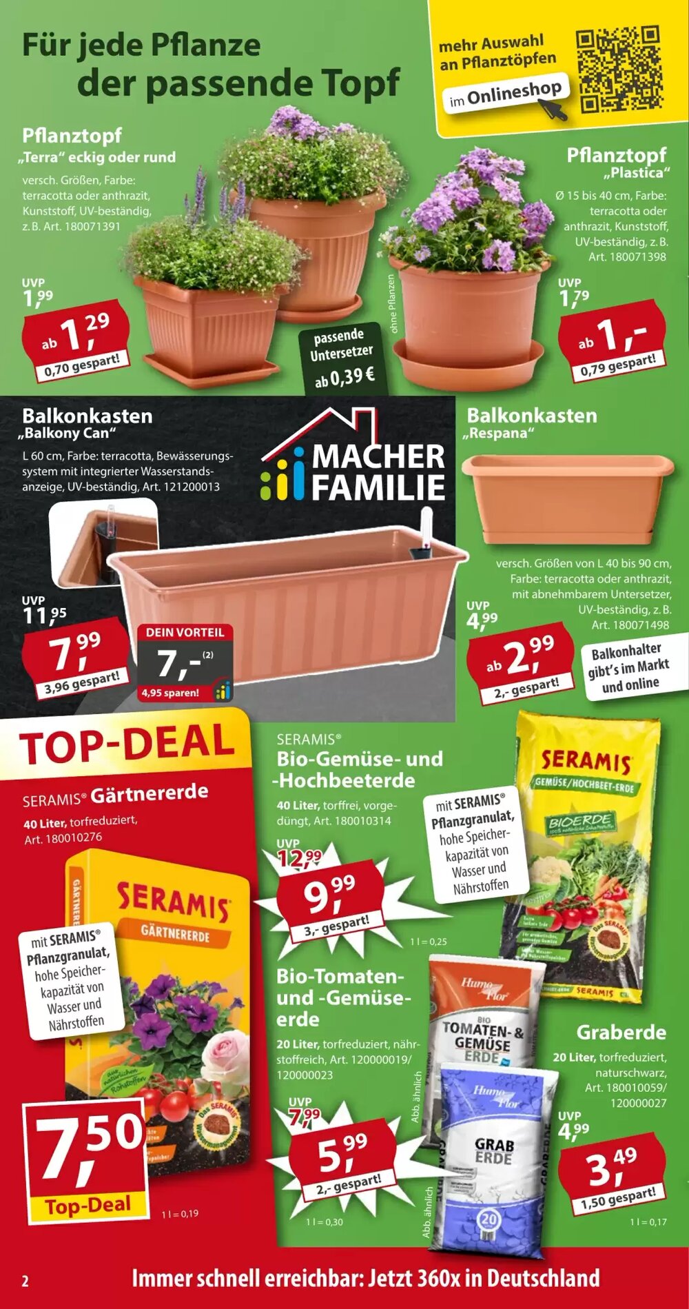 Sonderpreis Baumarkt Prospekt (ab 14.02.2026) zum Blättern - Seite 2