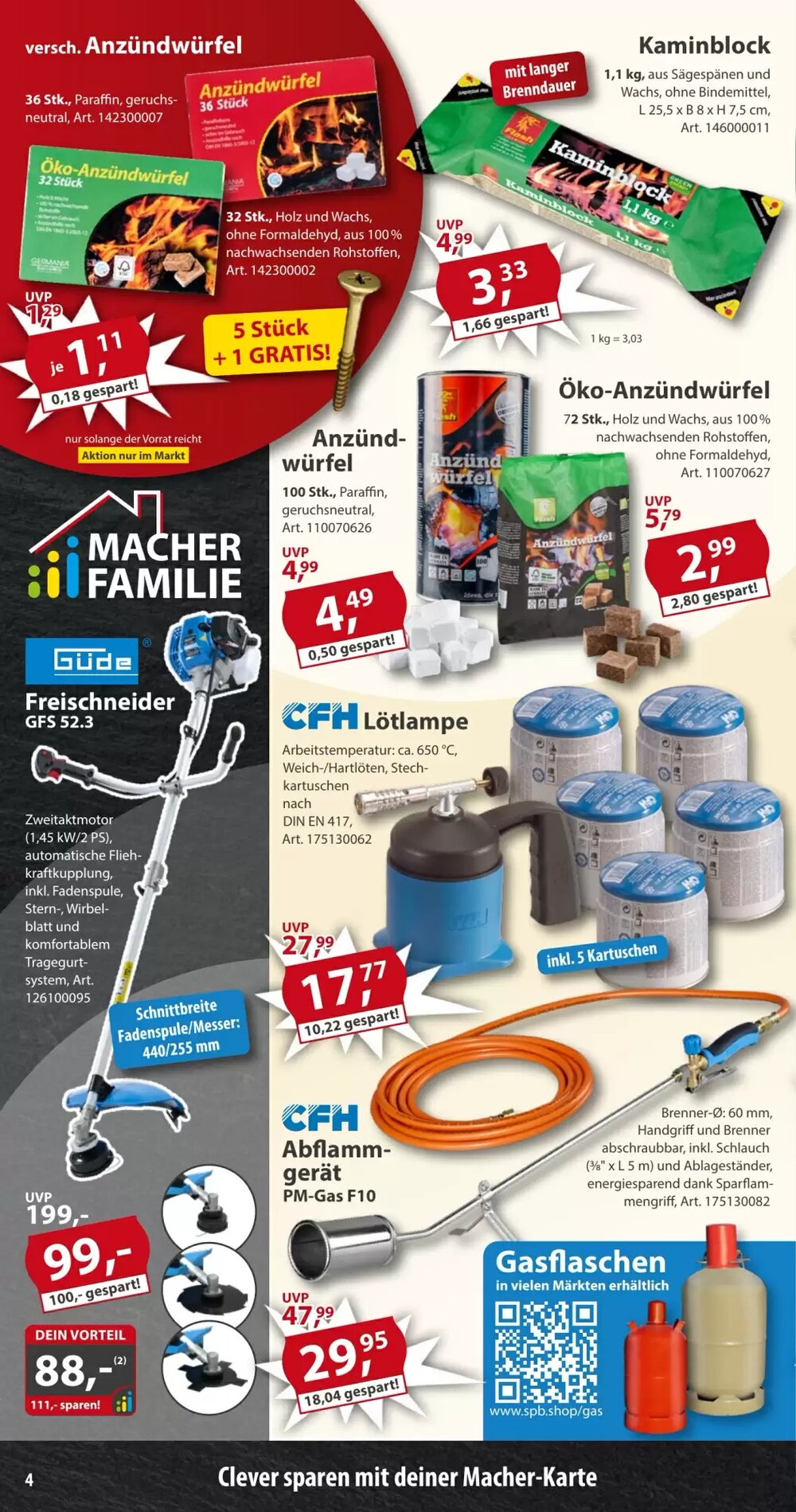 Sonderpreis Baumarkt Prospekt (ab 14.02.2026) zum Blättern - Seite 4