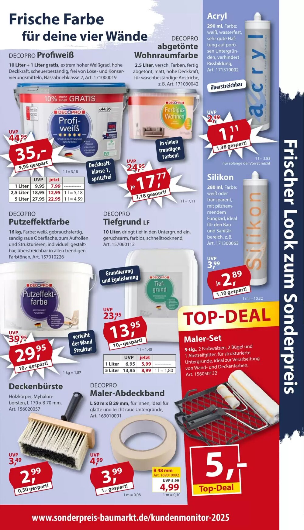 Sonderpreis Baumarkt Prospekt (ab 14.02.2026) zum Blättern - Seite 7