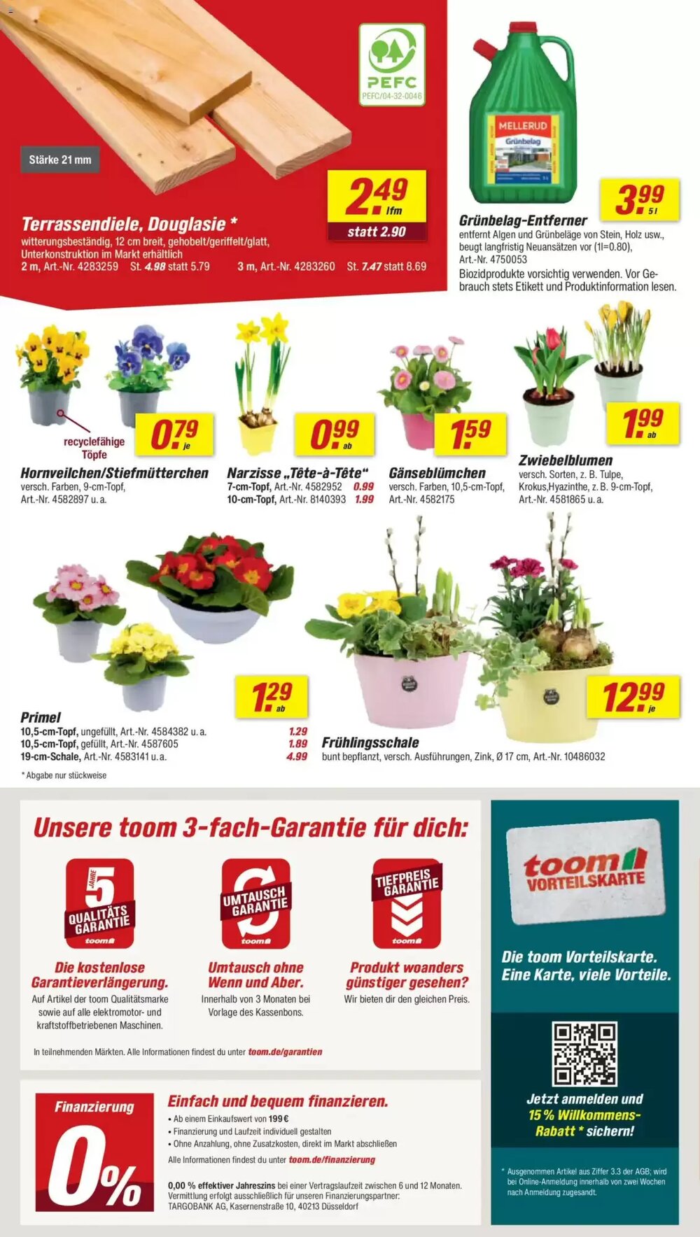 toom Baumarkt Prospekt (ab 14.02.2026) zum Blättern - Seite 2