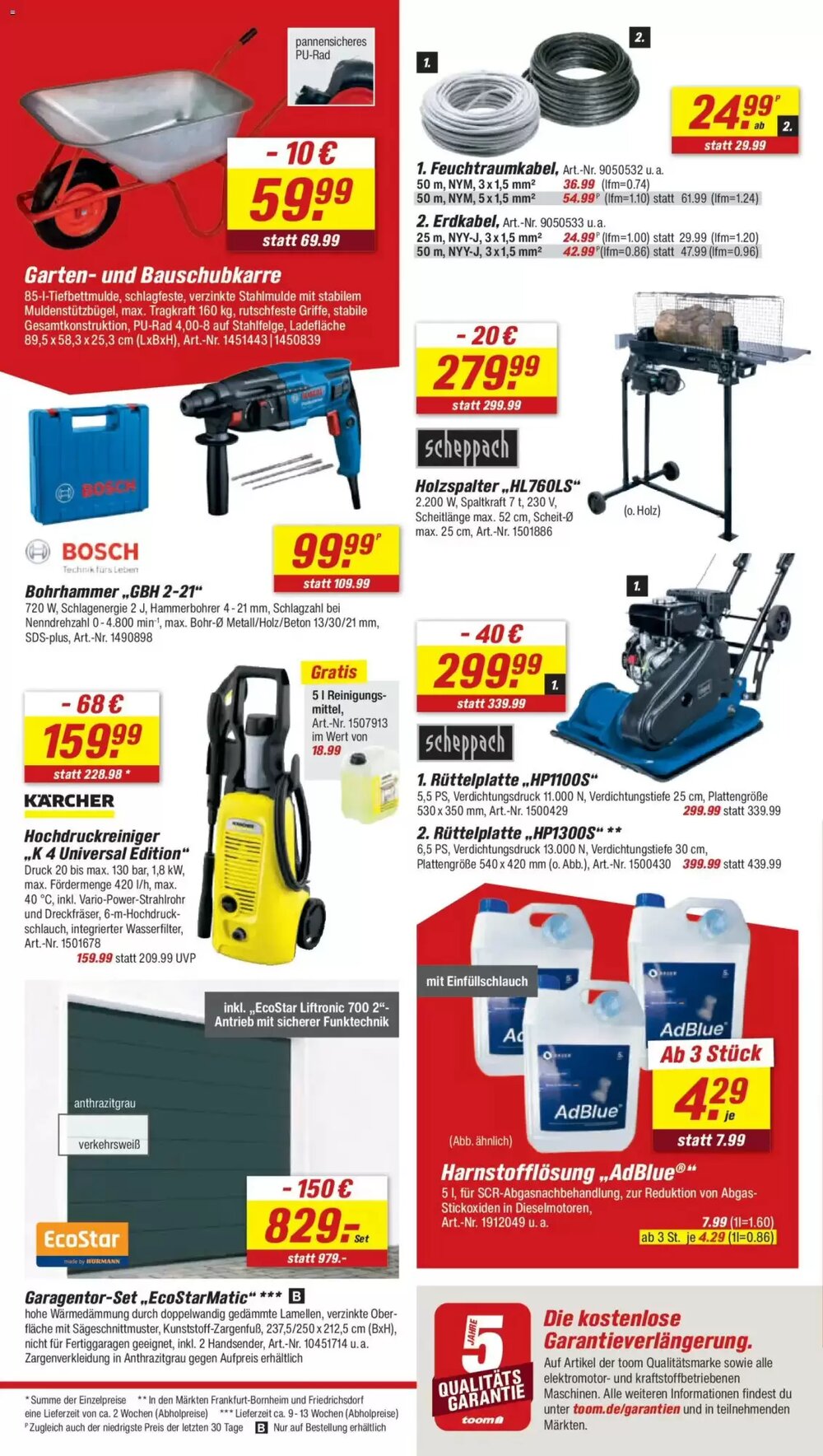 toom Baumarkt Prospekt (ab 14.02.2026) zum Blättern - Seite 4