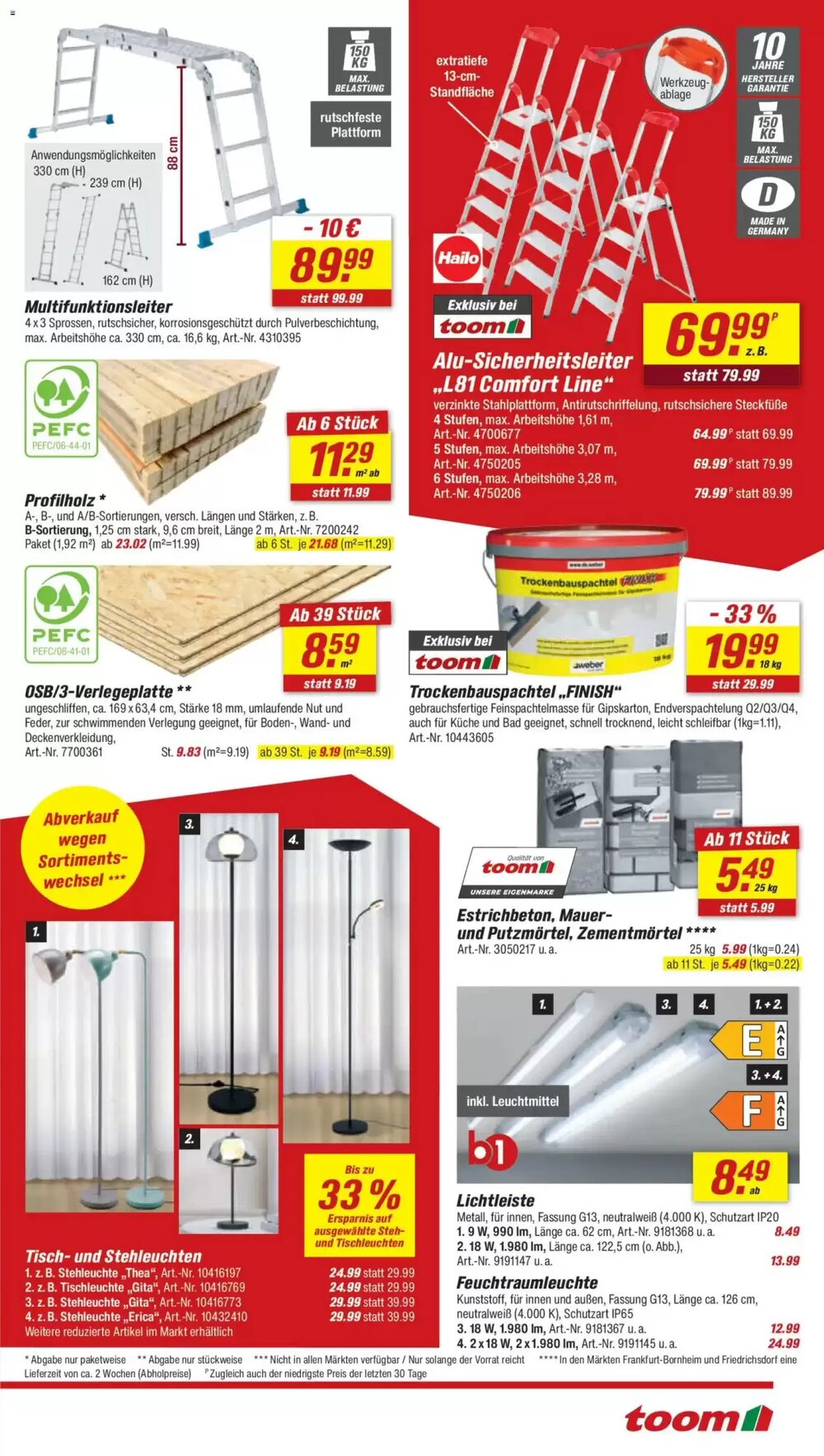 toom Baumarkt Prospekt (ab 14.02.2026) zum Blättern - Seite 5