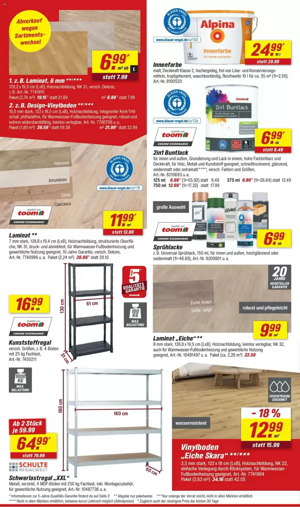 toom Baumarkt Prospekt (ab 14.02.2026) zum Blättern - Seite 6