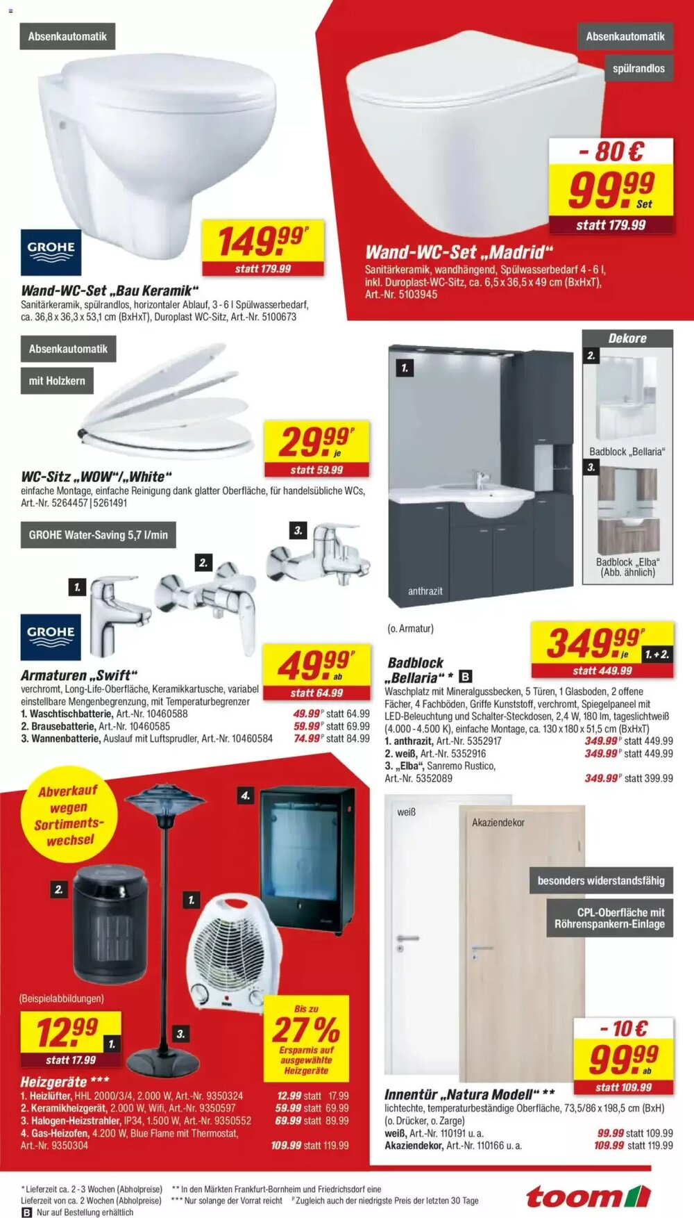 toom Baumarkt Prospekt (ab 14.02.2026) zum Blättern - Seite 7