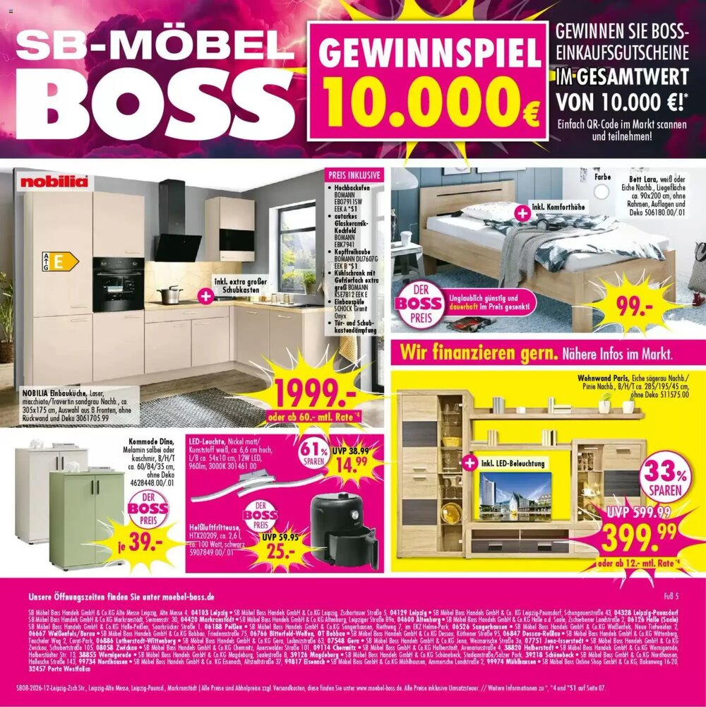 Möbel Boss Prospekt (ab 14.02.2026) zum Blättern - Seite 12