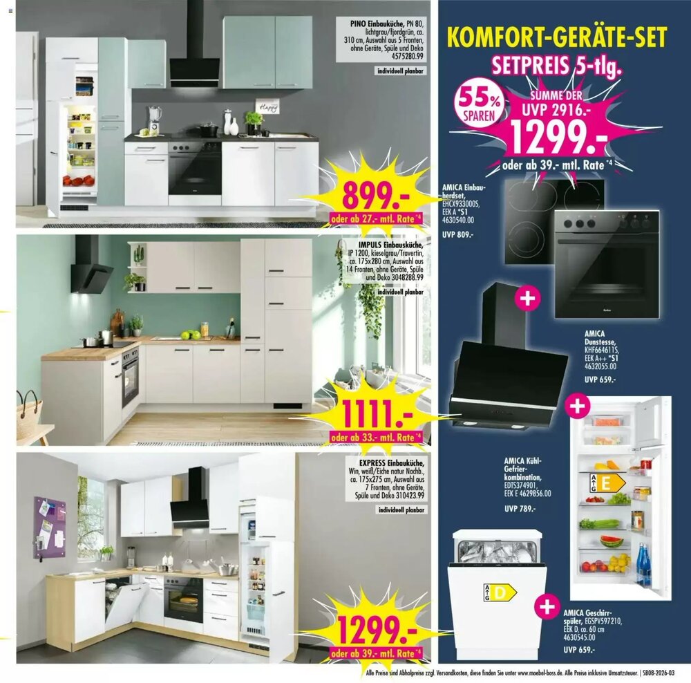 Möbel Boss Prospekt (ab 14.02.2026) zum Blättern - Seite 3