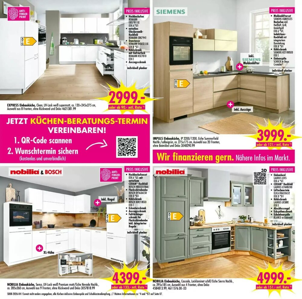 Möbel Boss Prospekt (ab 14.02.2026) zum Blättern - Seite 4