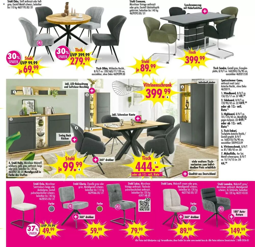 Möbel Boss Prospekt (ab 14.02.2026) zum Blättern - Seite 5