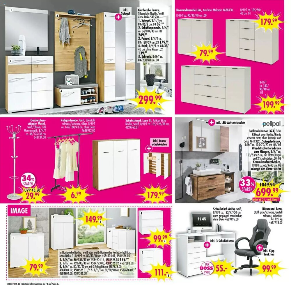 Möbel Boss Prospekt (ab 14.02.2026) zum Blättern - Seite 10