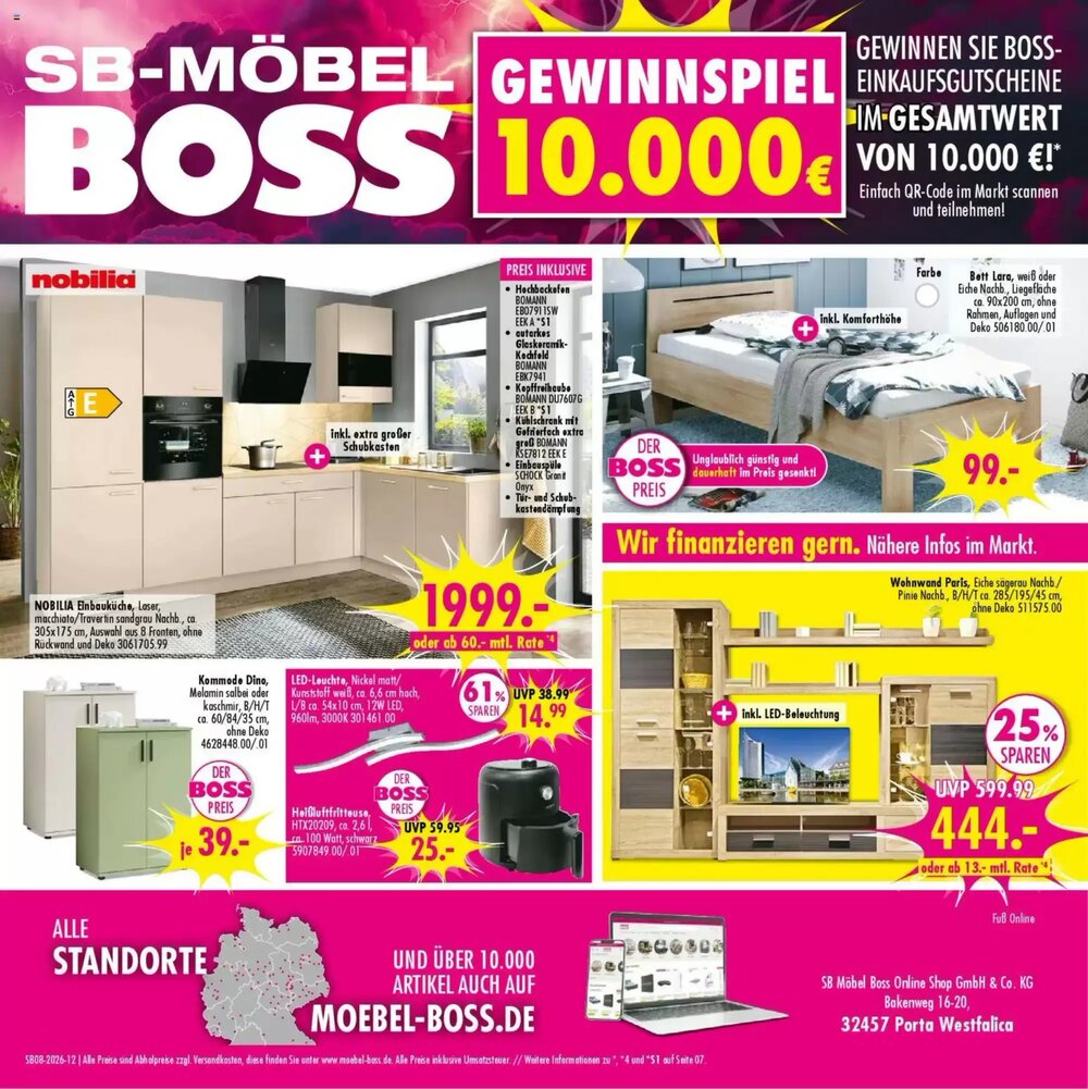 Möbel Boss Prospekt (ab 14.02.2026) zum Blättern - Seite 12