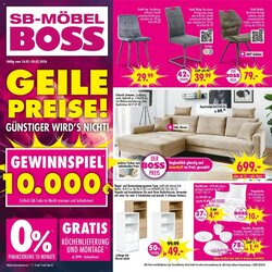 Möbel Boss Prospekt (ab 14.02.2026) zum Blättern