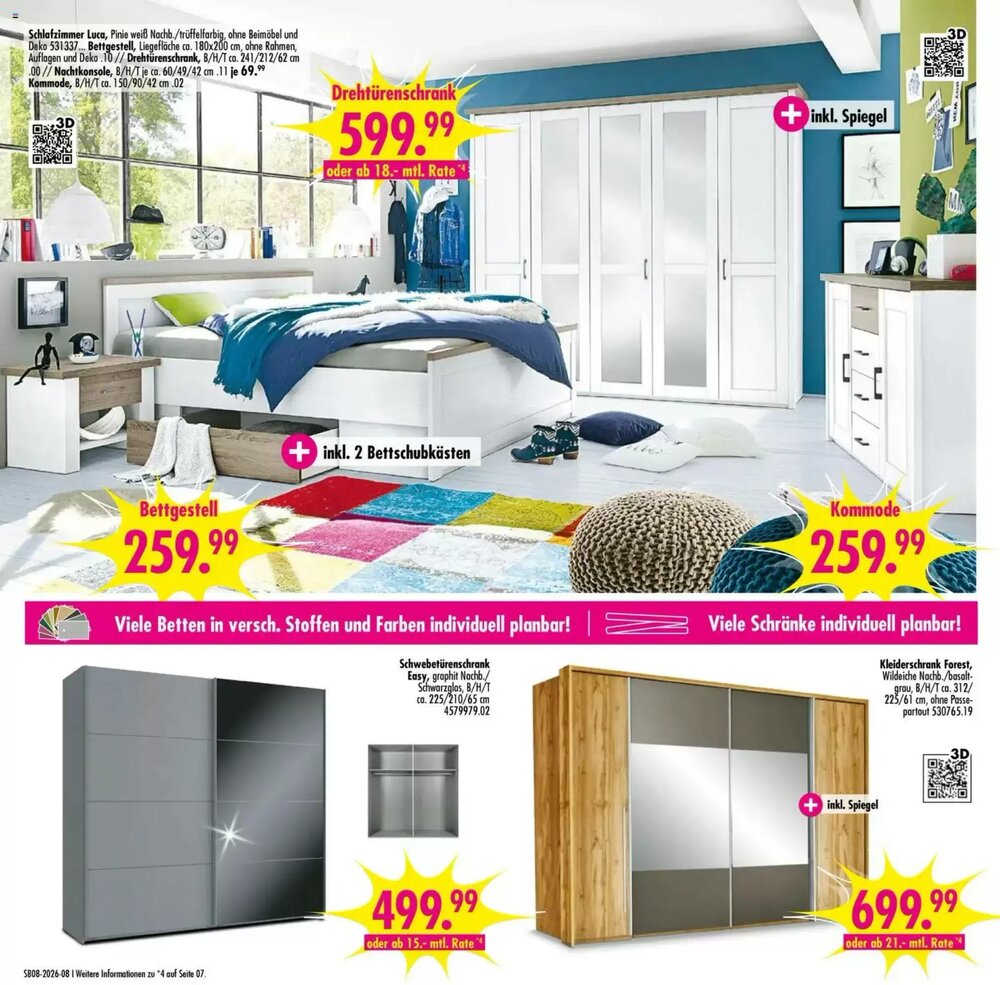 Möbel Boss Prospekt (ab 14.02.2026) zum Blättern - Seite 8