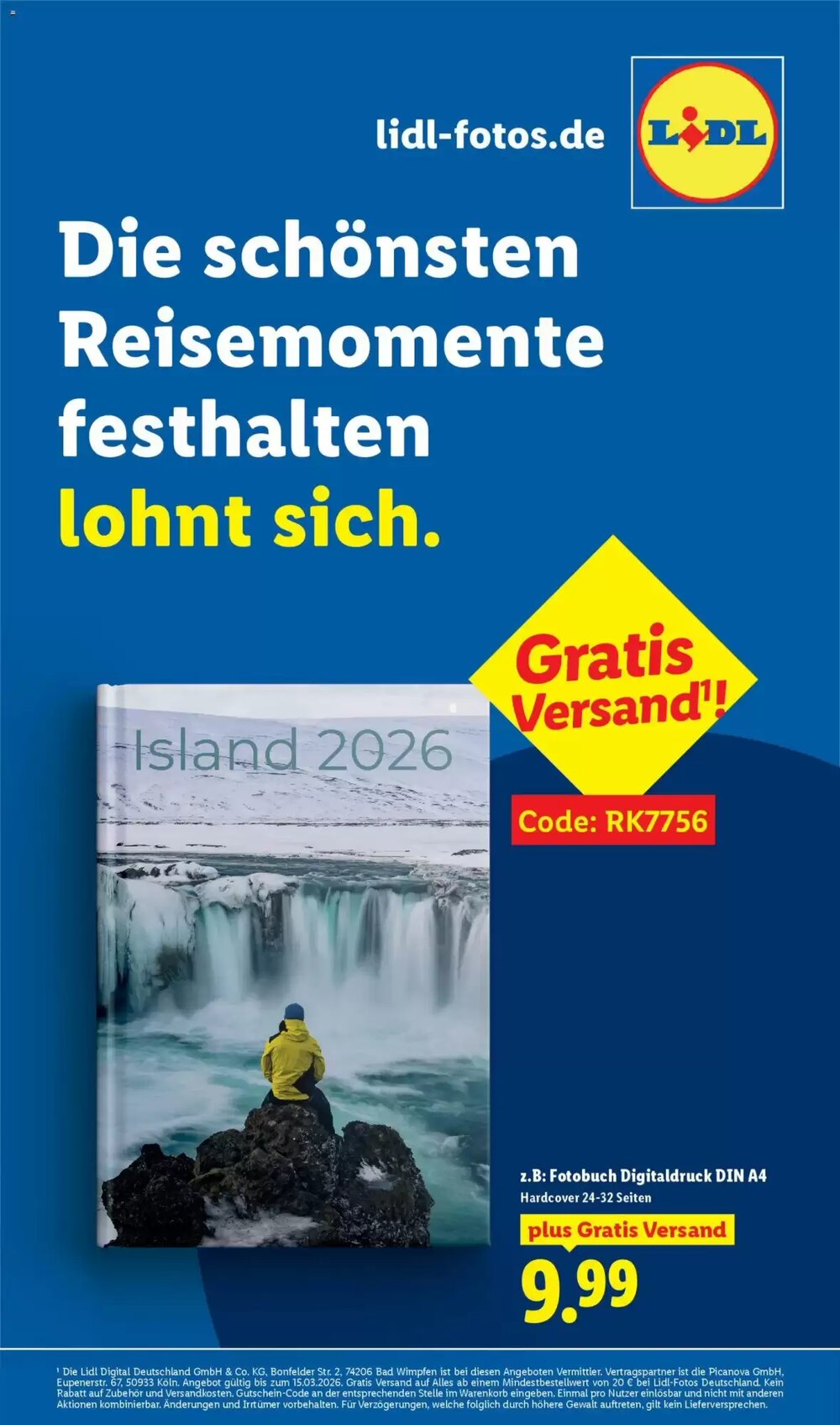 Lidl Reisen Prospekt (ab 14.02.2026) zum Blättern - Seite 57