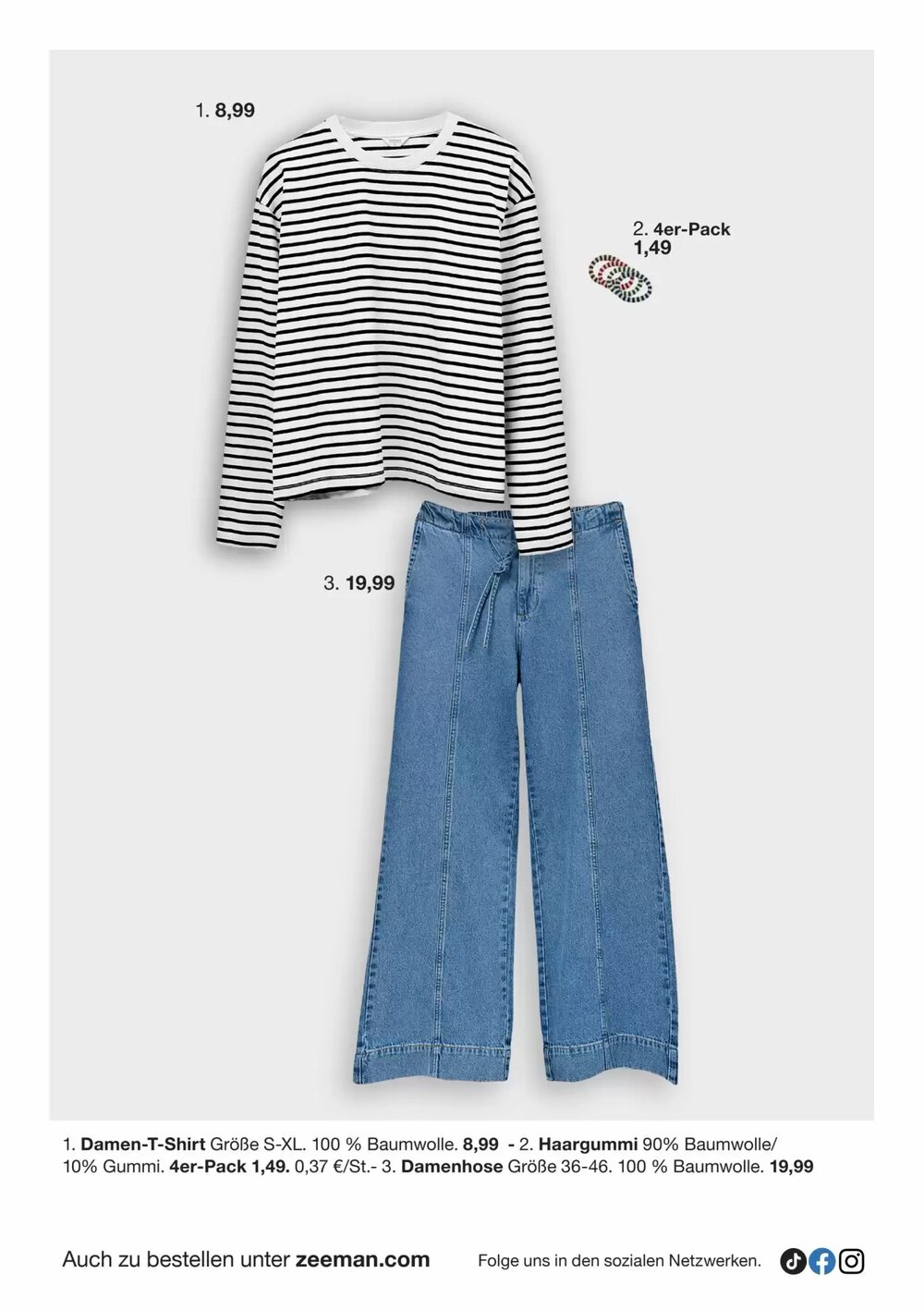 Zeeman Prospekt (ab 14.02.2026) zum Blättern - Seite 10