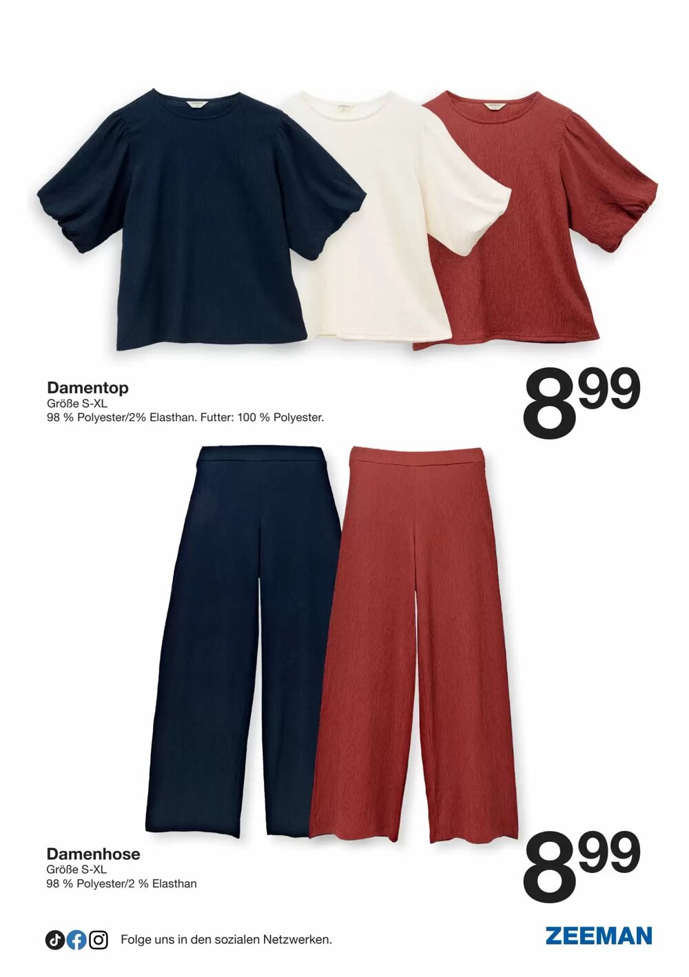 Zeeman Prospekt (ab 14.02.2026) zum Blättern - Seite 11