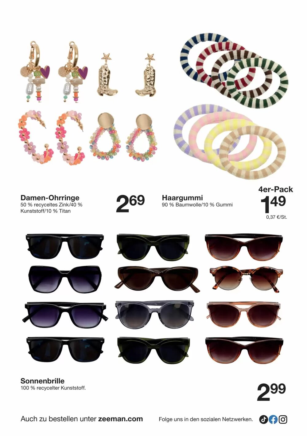 Zeeman Prospekt (ab 14.02.2026) zum Blättern - Seite 12