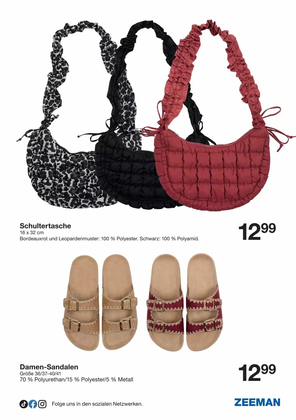 Zeeman Prospekt (ab 14.02.2026) zum Blättern - Seite 13