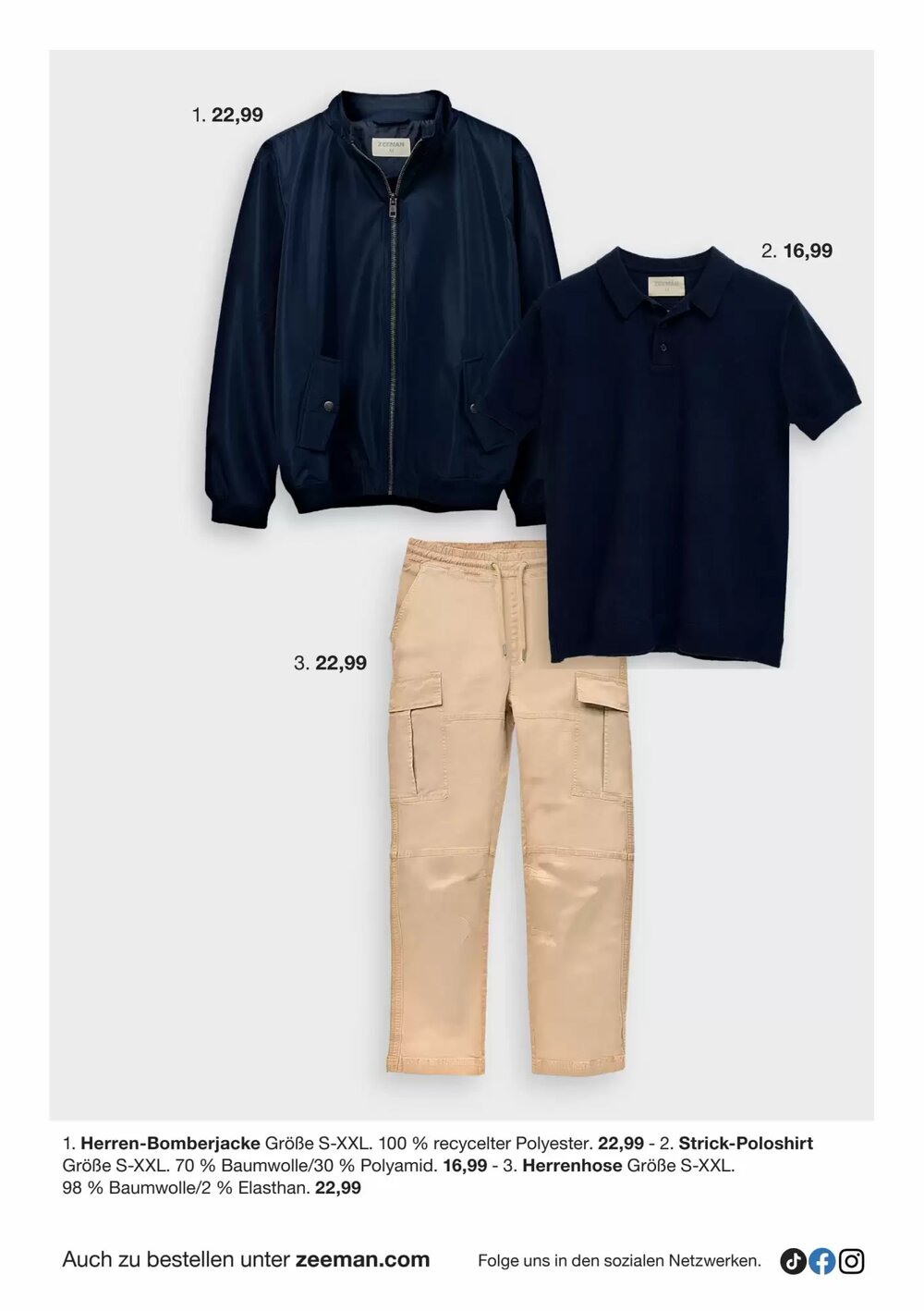 Zeeman Prospekt (ab 14.02.2026) zum Blättern - Seite 14