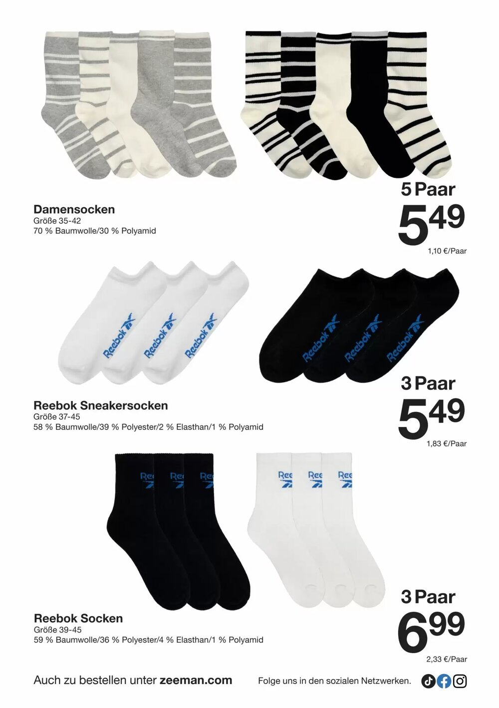 Zeeman Prospekt (ab 14.02.2026) zum Blättern - Seite 18