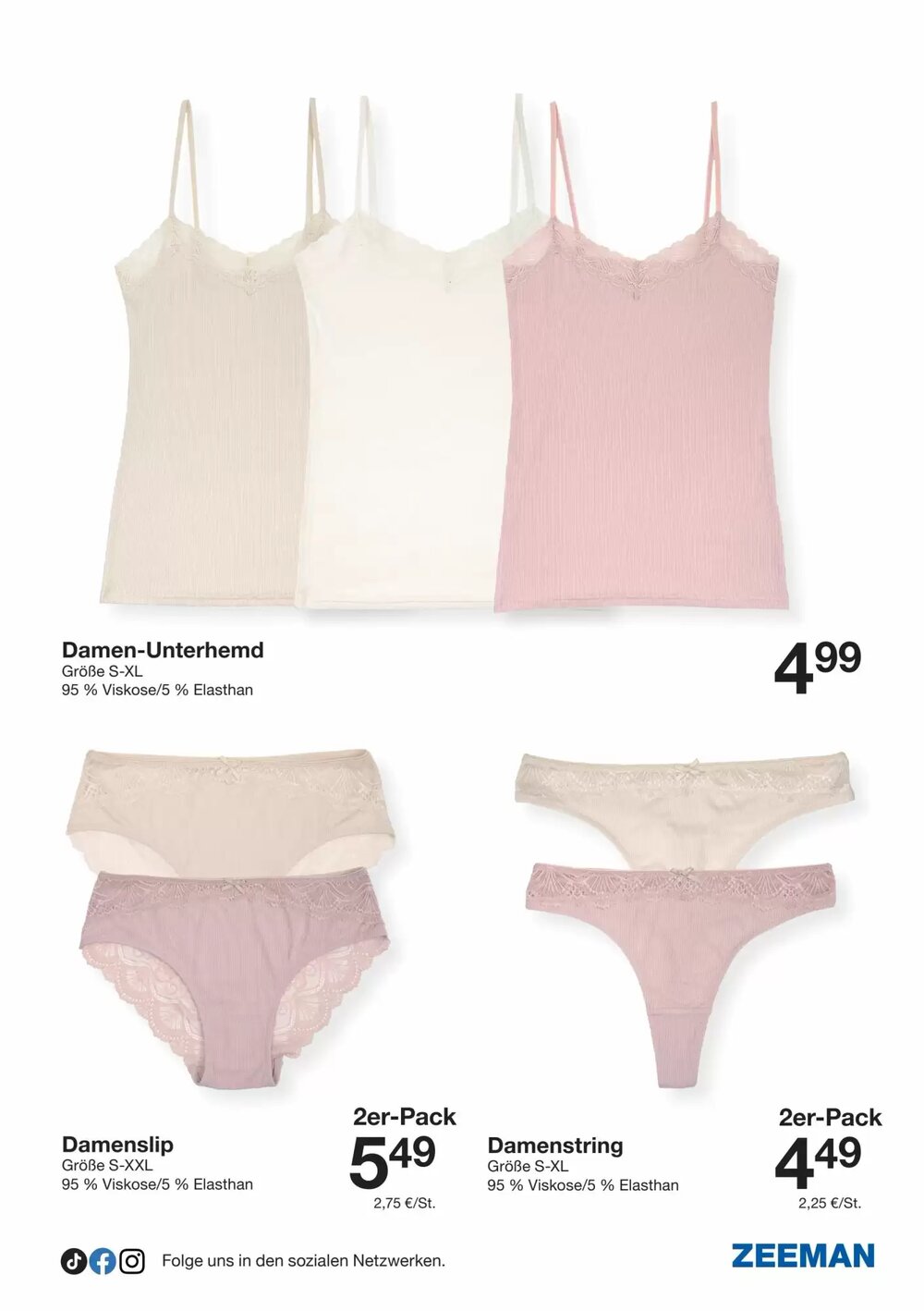 Zeeman Prospekt (ab 14.02.2026) zum Blättern - Seite 21