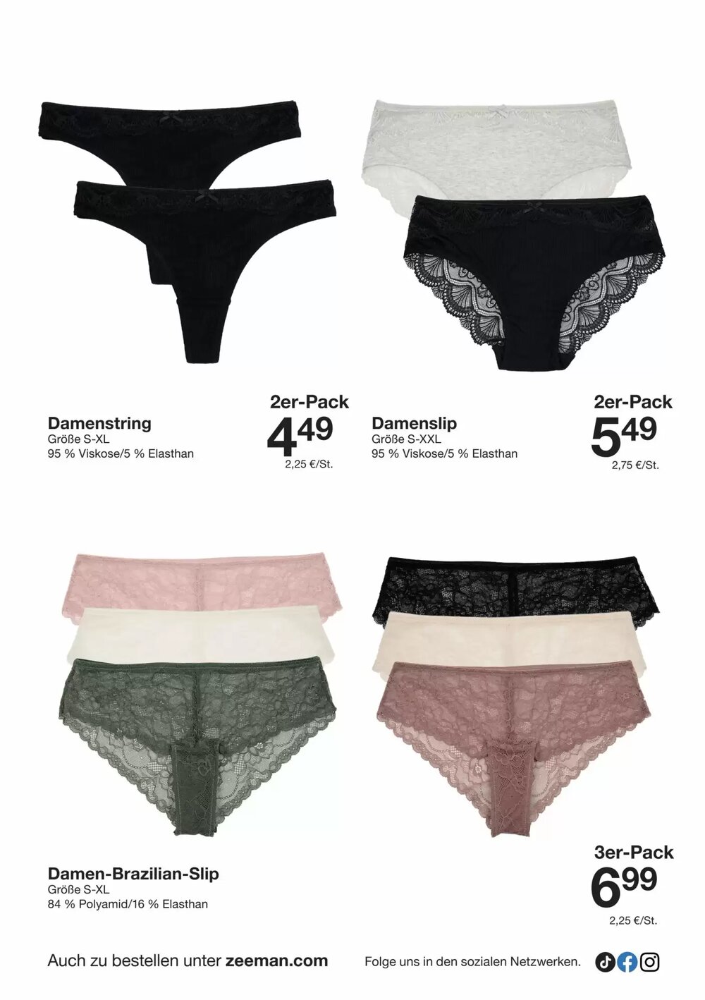 Zeeman Prospekt (ab 14.02.2026) zum Blättern - Seite 22