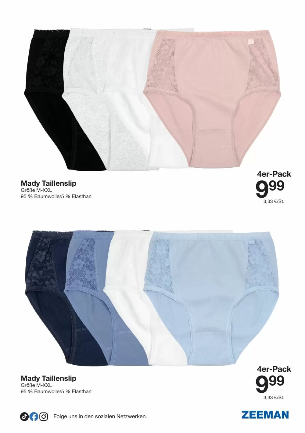 Zeeman Prospekt (ab 14.02.2026) zum Blättern - Seite 23