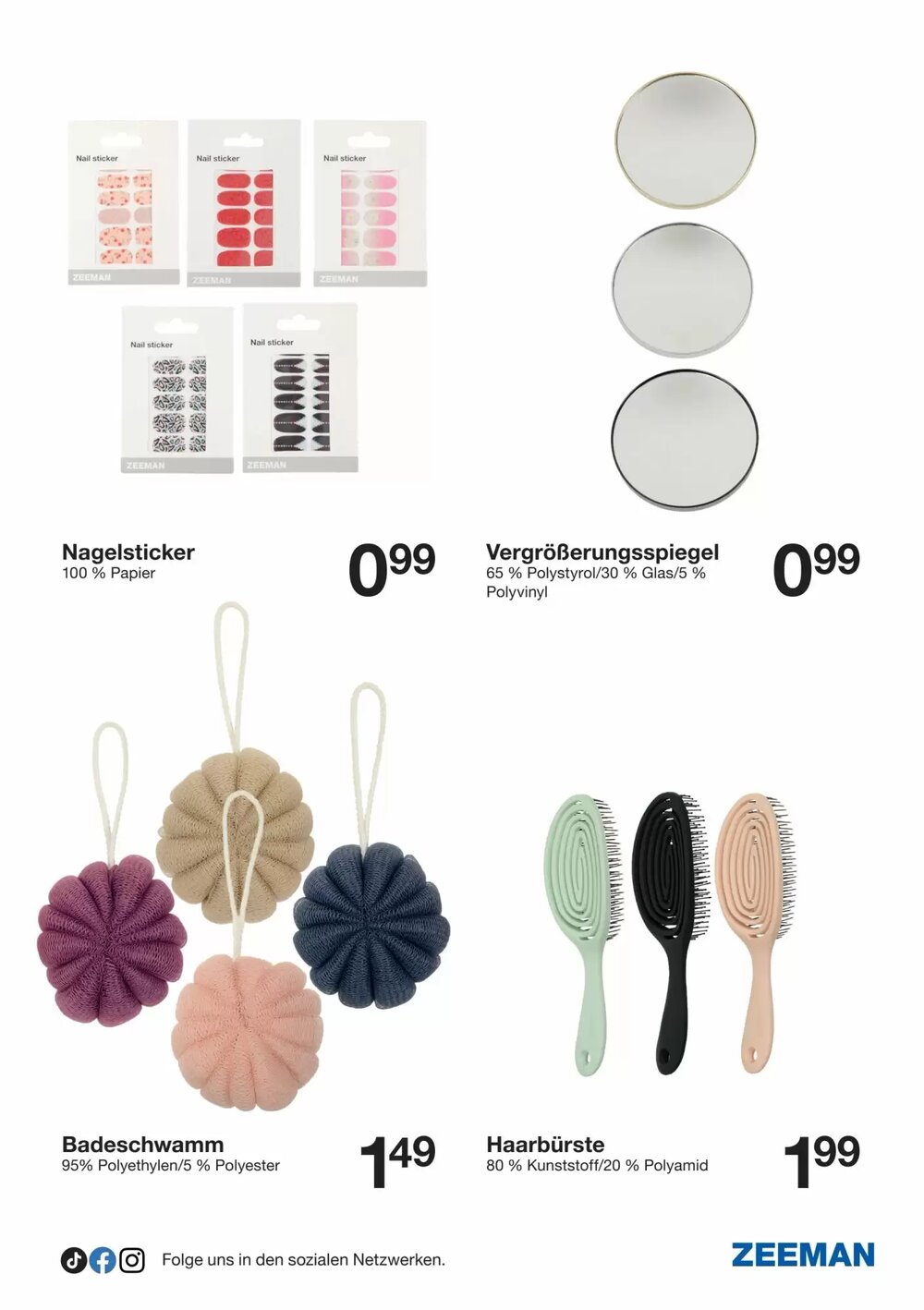 Zeeman Prospekt (ab 14.02.2026) zum Blättern - Seite 25