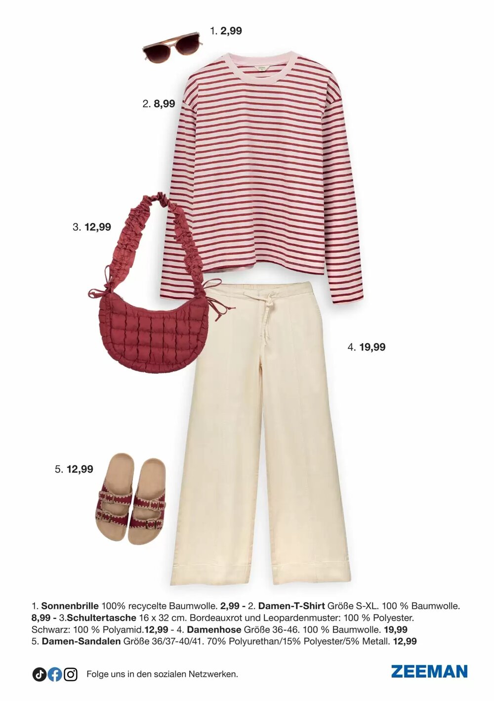 Zeeman Prospekt (ab 14.02.2026) zum Blättern - Seite 5