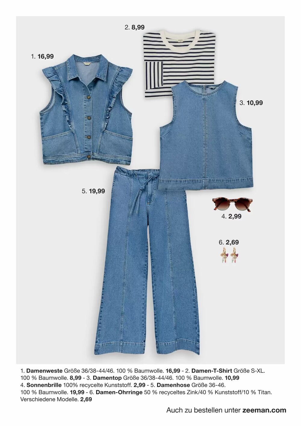 Zeeman Prospekt (ab 14.02.2026) zum Blättern - Seite 6