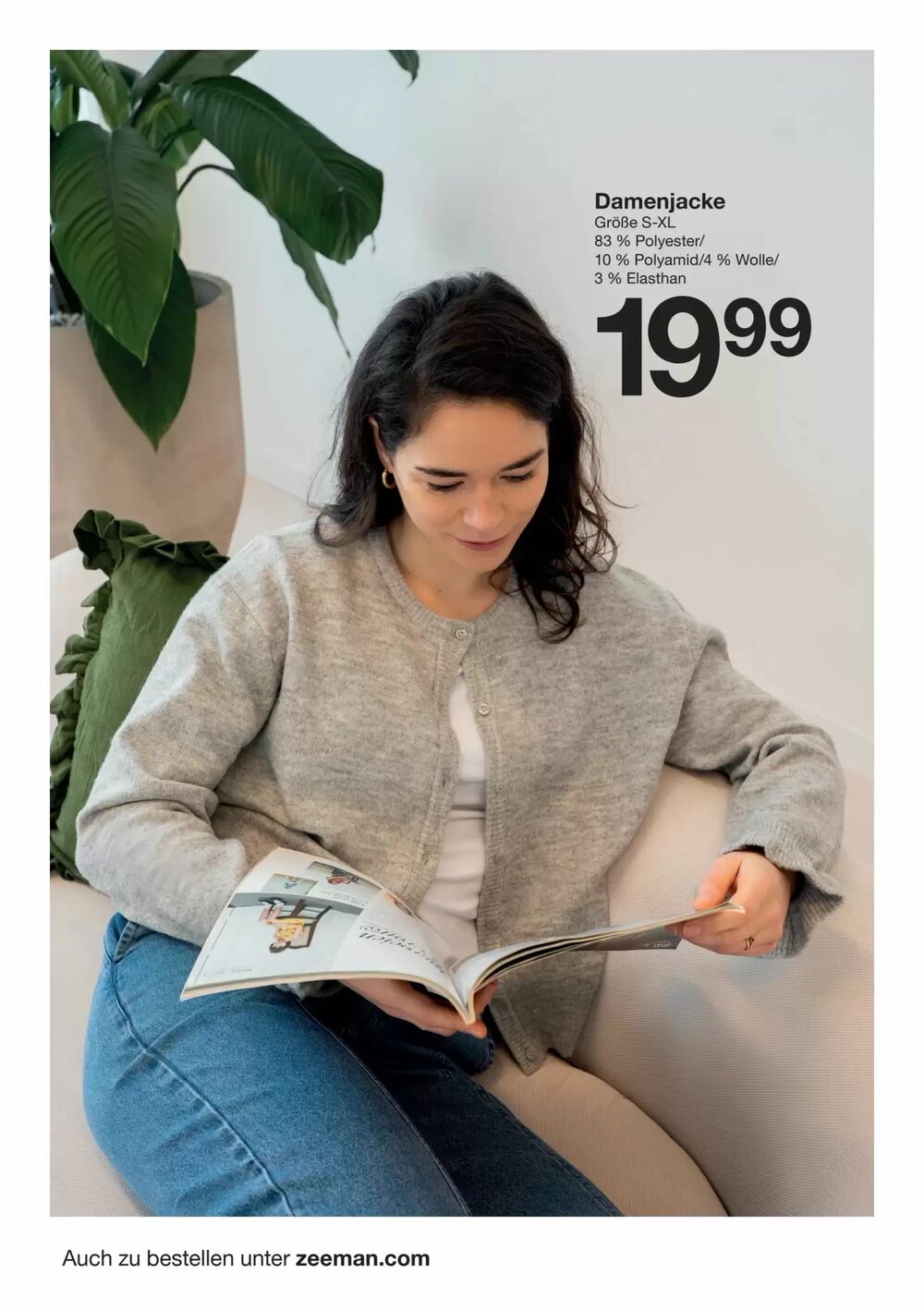 Zeeman Prospekt (ab 14.02.2026) zum Blättern - Seite 8