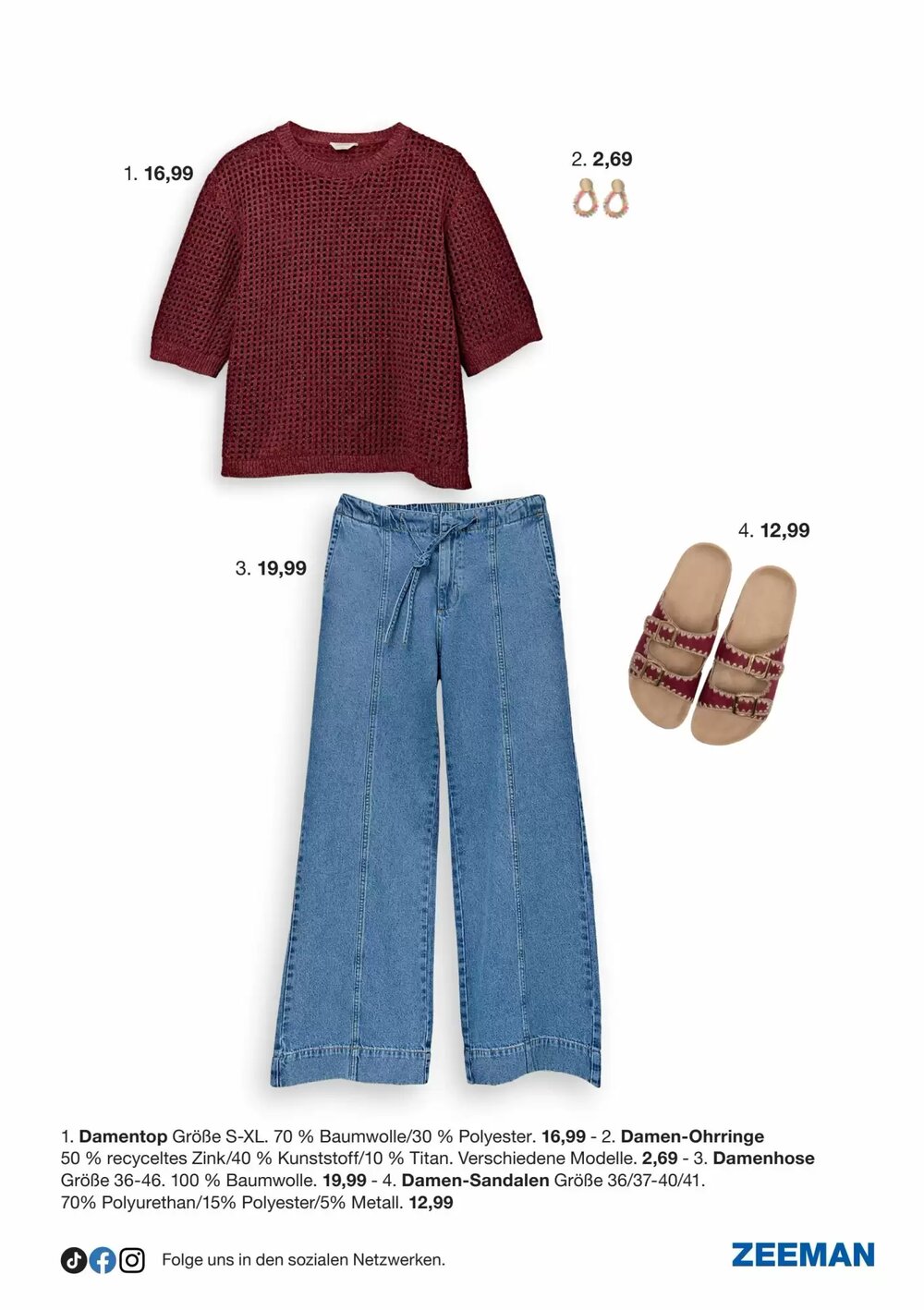 Zeeman Prospekt (ab 14.02.2026) zum Blättern - Seite 9