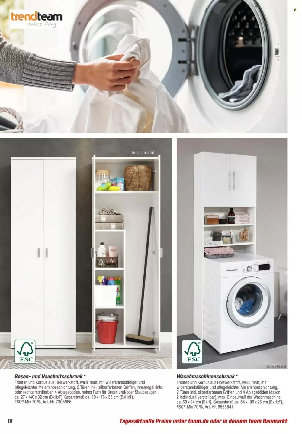 toom Baumarkt Prospekt (ab 14.02.2026) zum Blättern - Seite 10