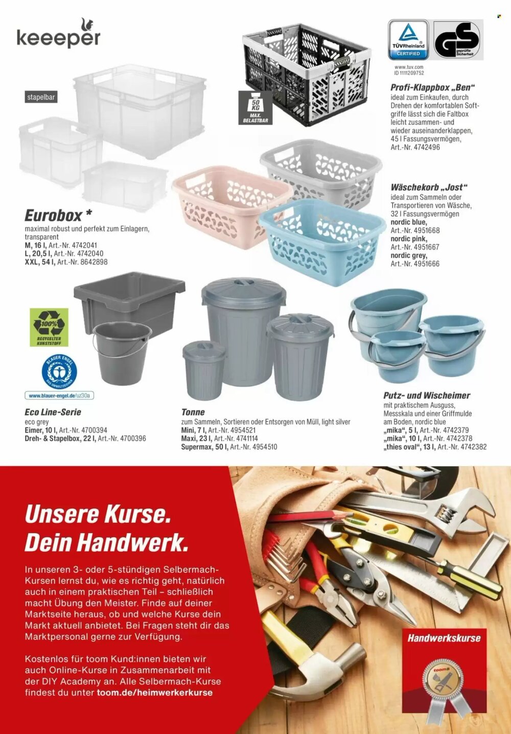 toom Baumarkt Prospekt (ab 14.02.2026) zum Blättern - Seite 12