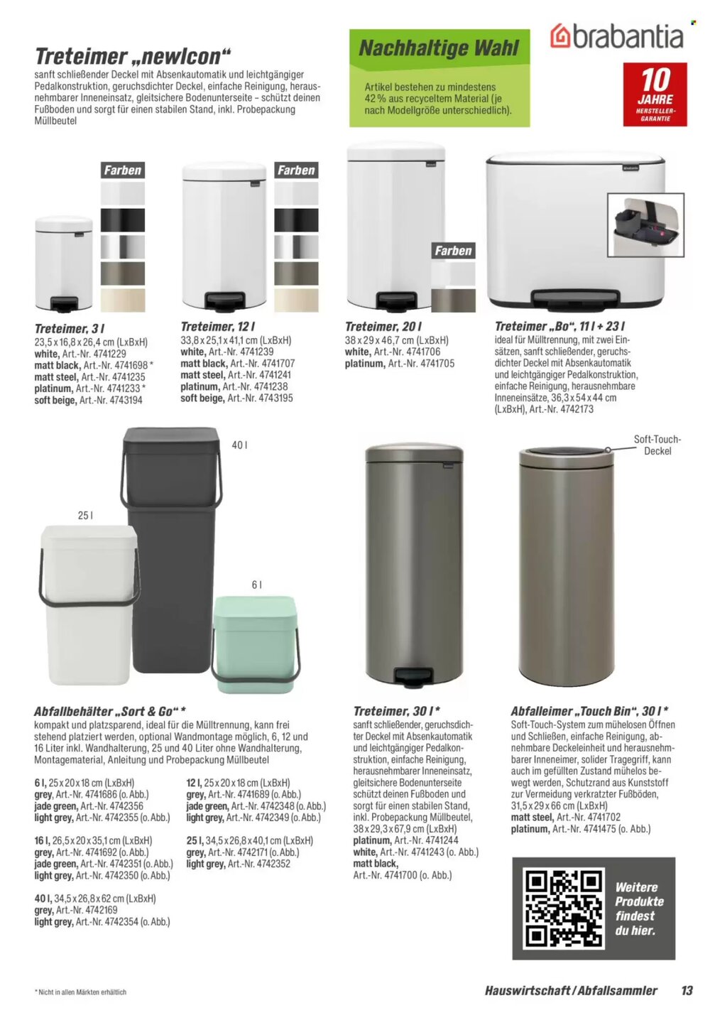 toom Baumarkt Prospekt (ab 14.02.2026) zum Blättern - Seite 13