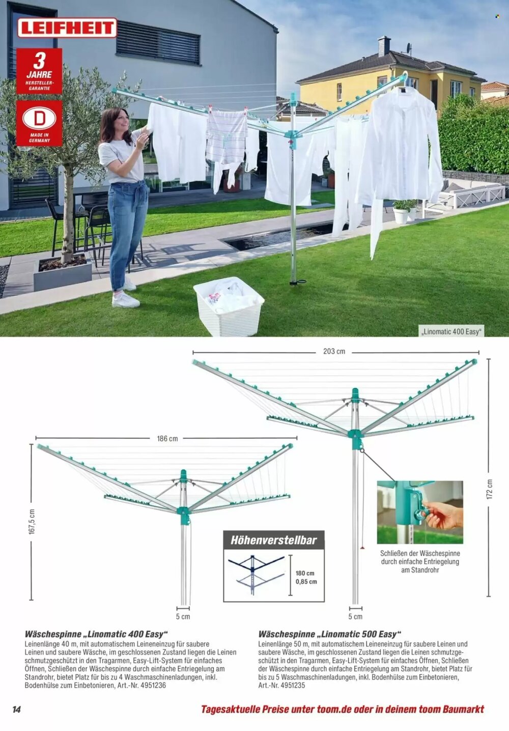 toom Baumarkt Prospekt (ab 14.02.2026) zum Blättern - Seite 14