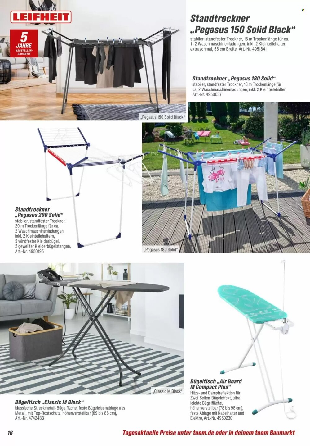 toom Baumarkt Prospekt (ab 14.02.2026) zum Blättern - Seite 16