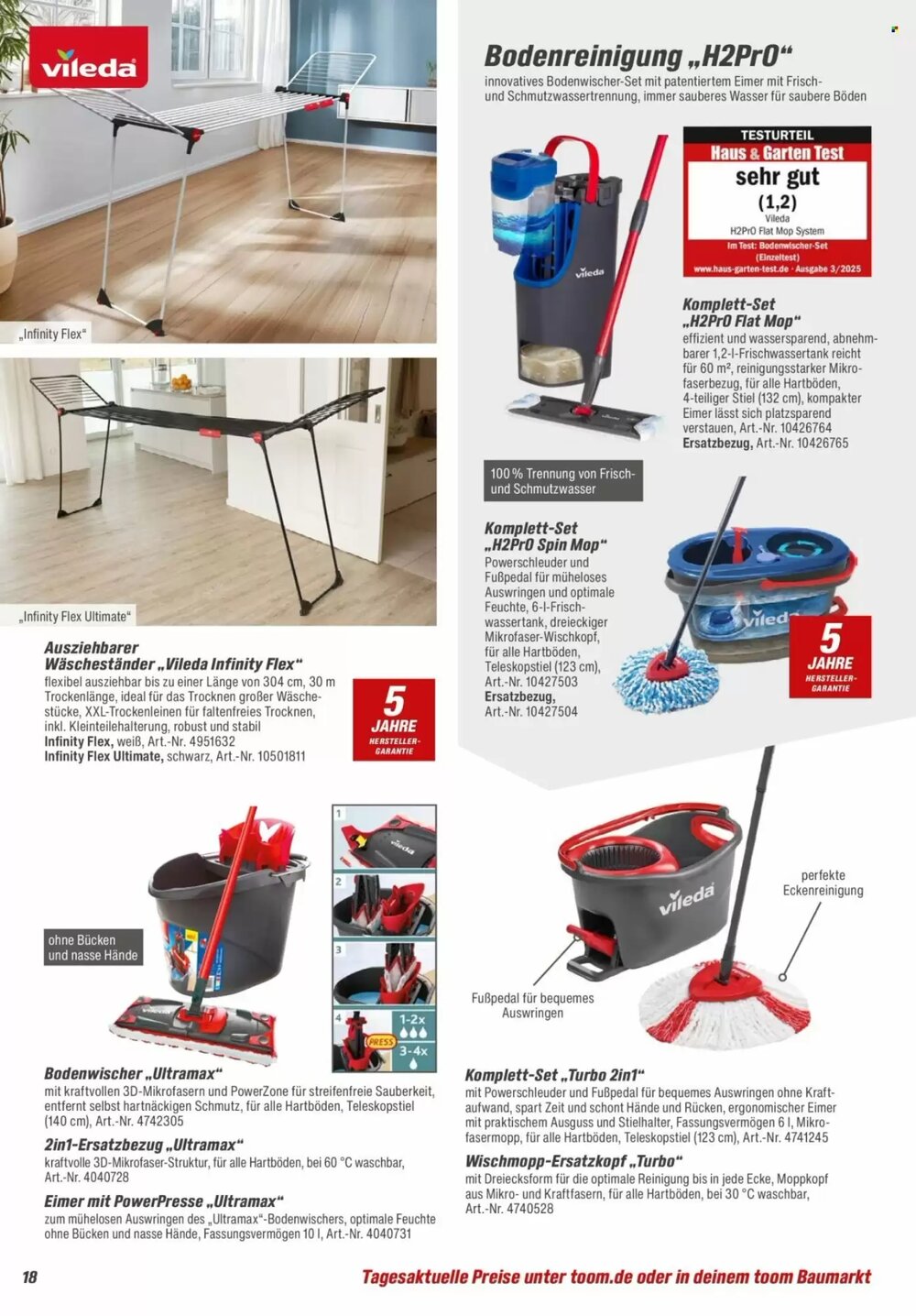 toom Baumarkt Prospekt (ab 14.02.2026) zum Blättern - Seite 18