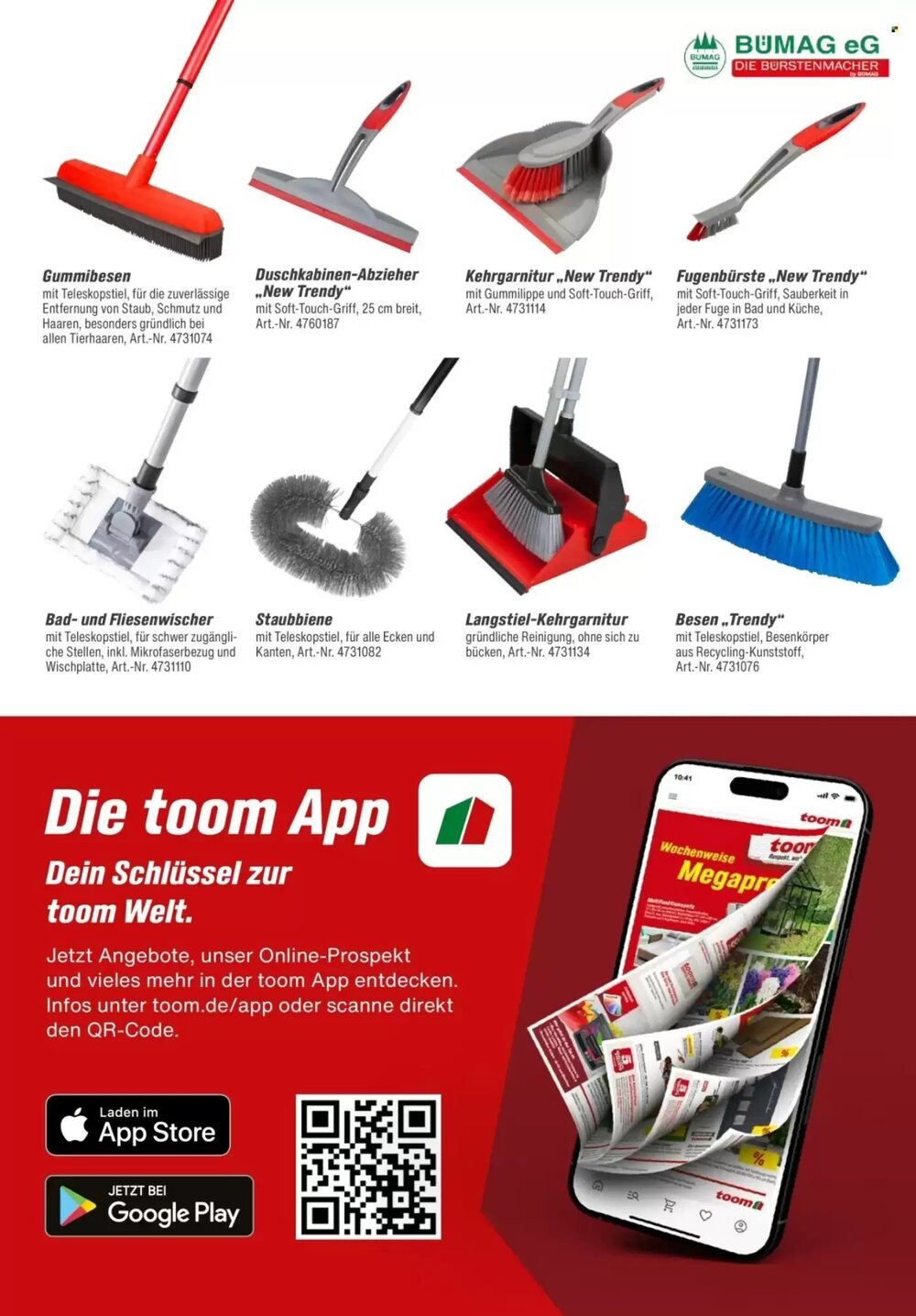 toom Baumarkt Prospekt (ab 14.02.2026) zum Blättern - Seite 19