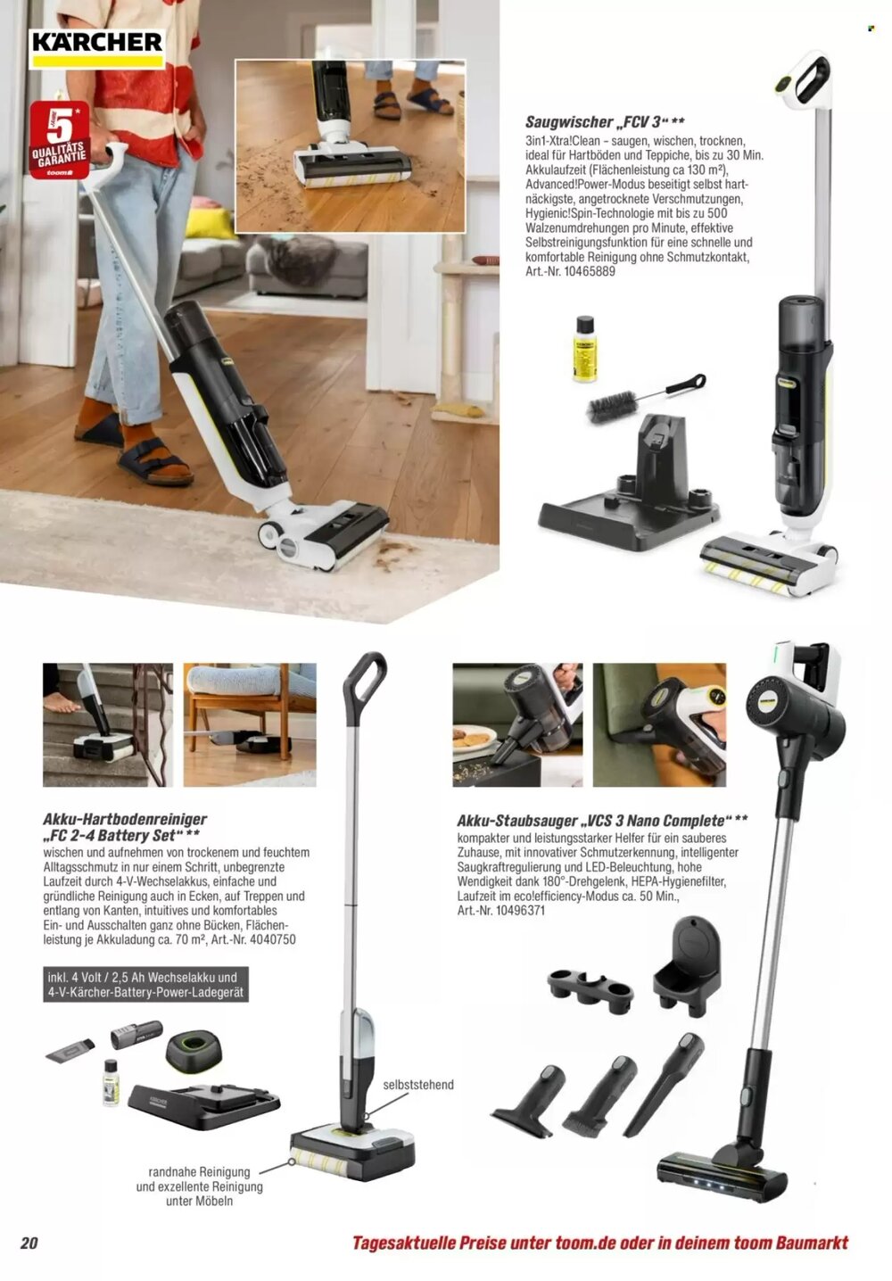 toom Baumarkt Prospekt (ab 14.02.2026) zum Blättern - Seite 20