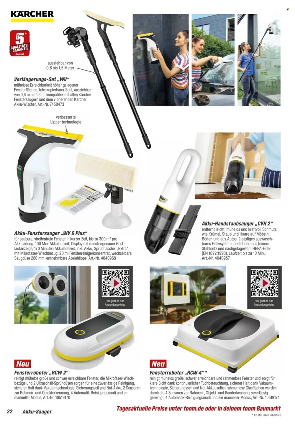 toom Baumarkt Prospekt (ab 14.02.2026) zum Blättern - Seite 22