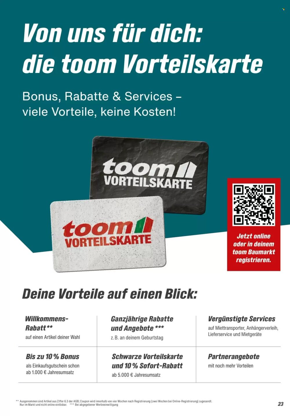 toom Baumarkt Prospekt (ab 14.02.2026) zum Blättern - Seite 23
