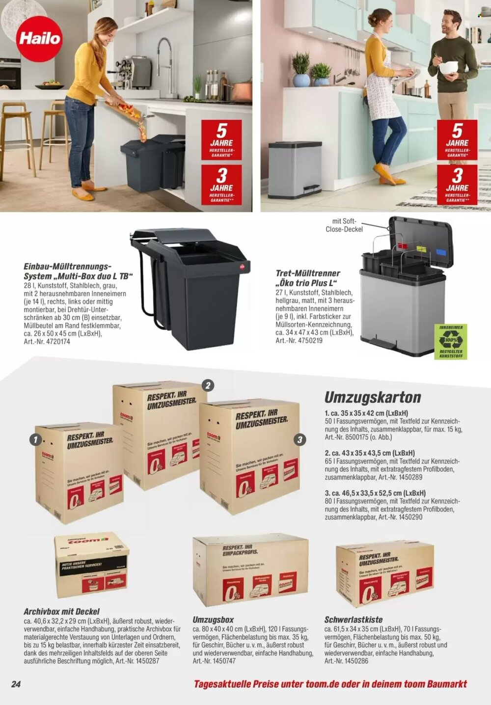 toom Baumarkt Prospekt (ab 14.02.2026) zum Blättern - Seite 24