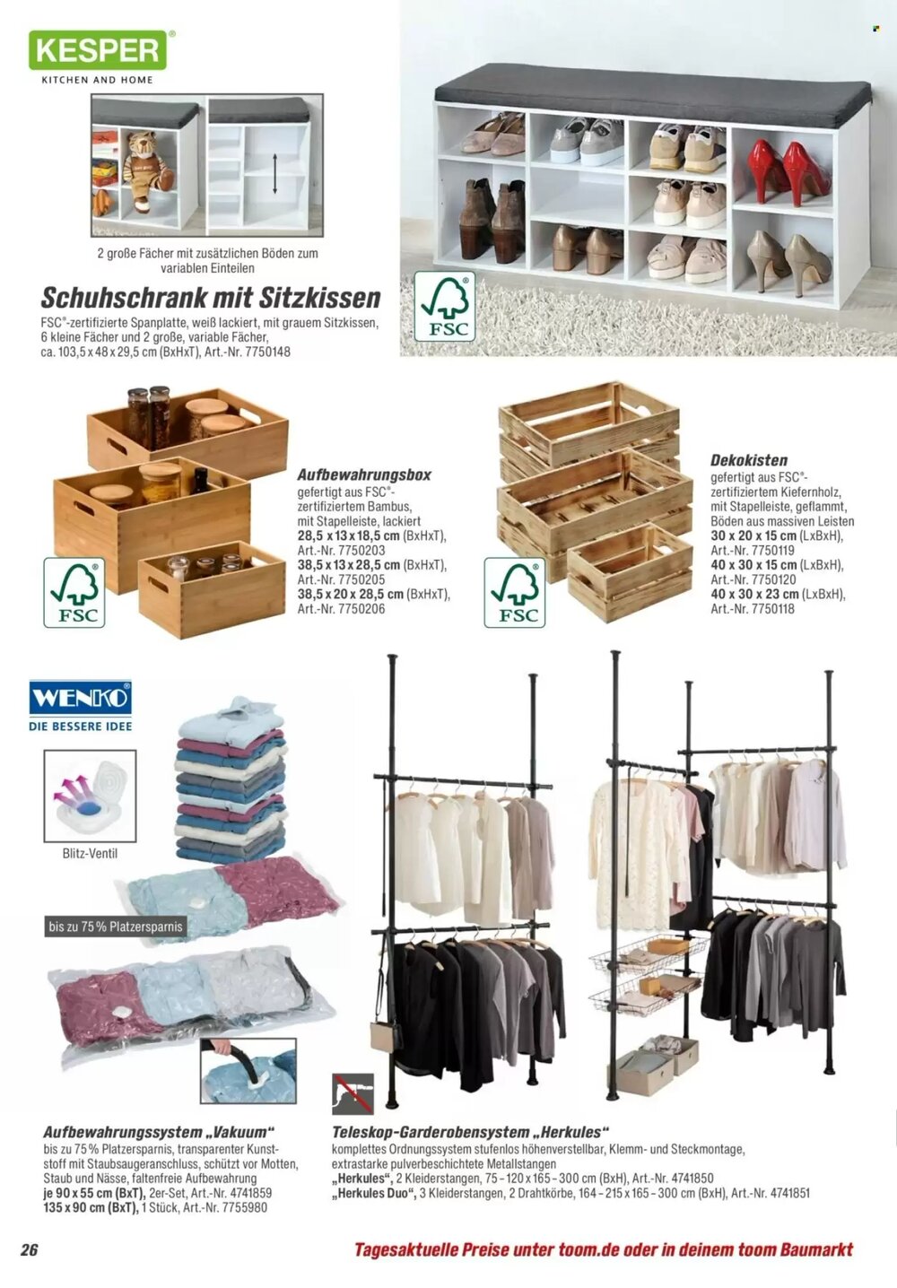 toom Baumarkt Prospekt (ab 14.02.2026) zum Blättern - Seite 26