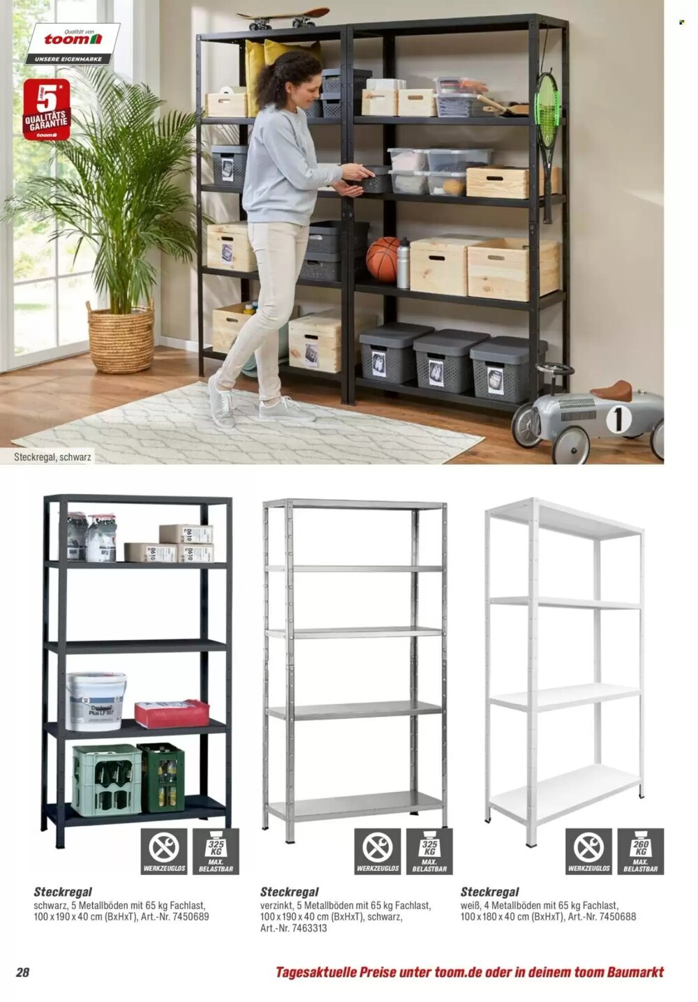 toom Baumarkt Prospekt (ab 14.02.2026) zum Blättern - Seite 28