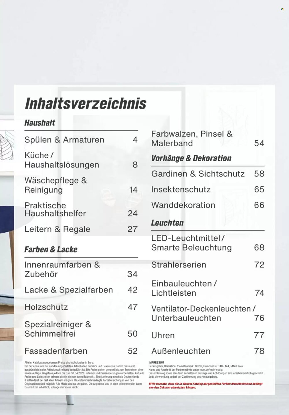 toom Baumarkt Prospekt (ab 14.02.2026) zum Blättern - Seite 3