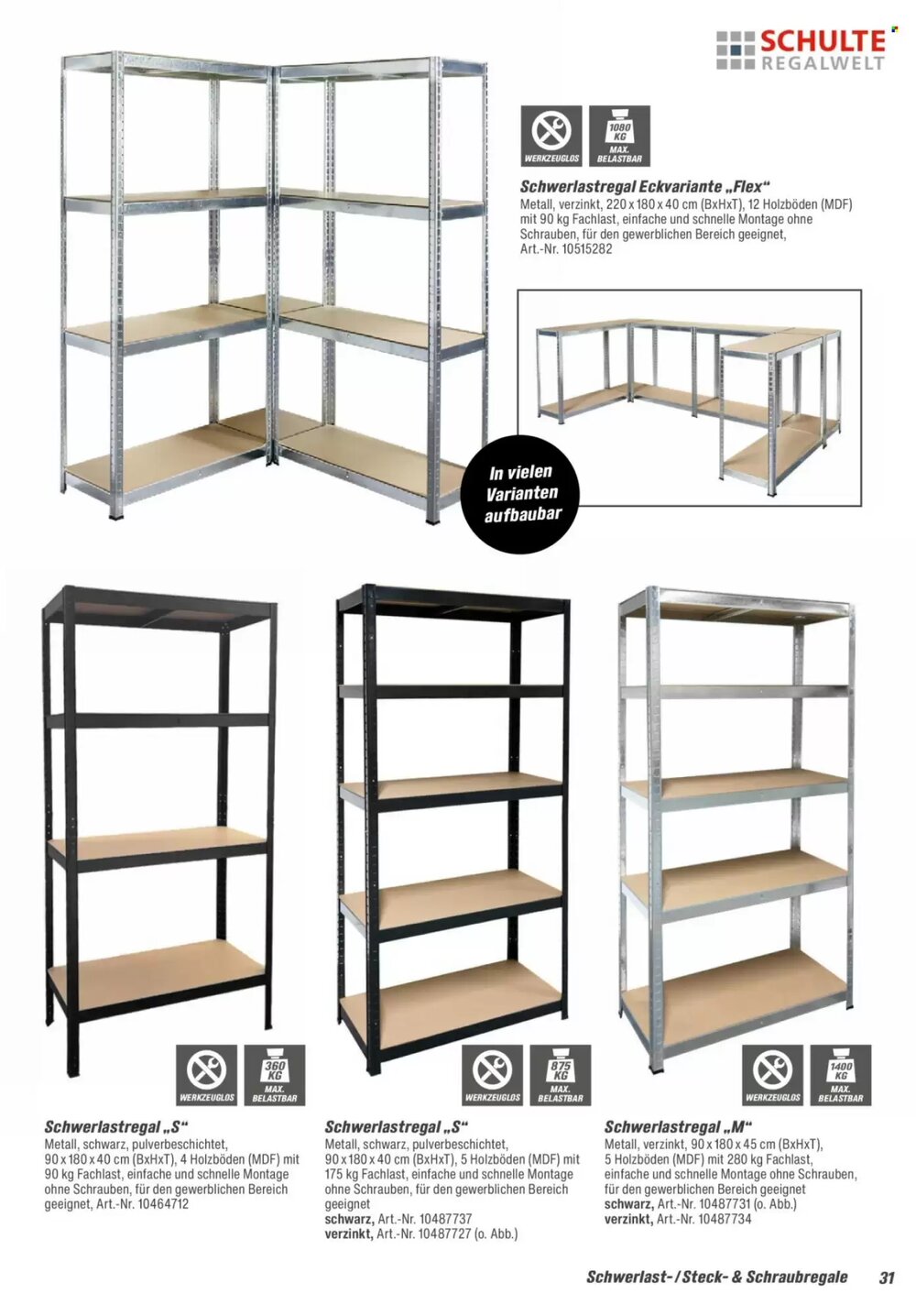 toom Baumarkt Prospekt (ab 14.02.2026) zum Blättern - Seite 31