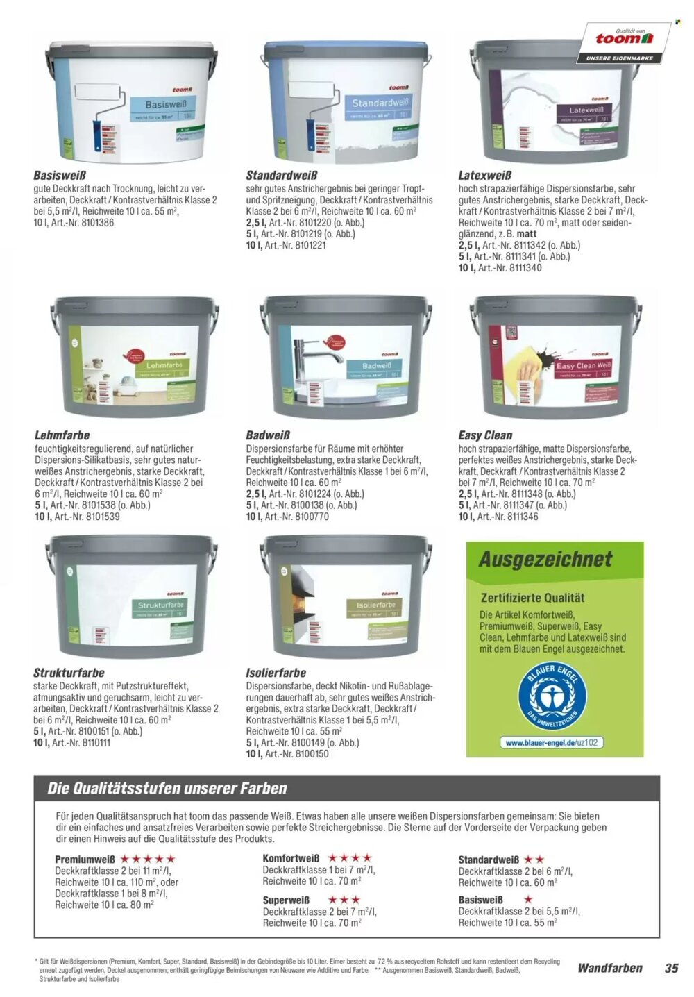 toom Baumarkt Prospekt (ab 14.02.2026) zum Blättern - Seite 35