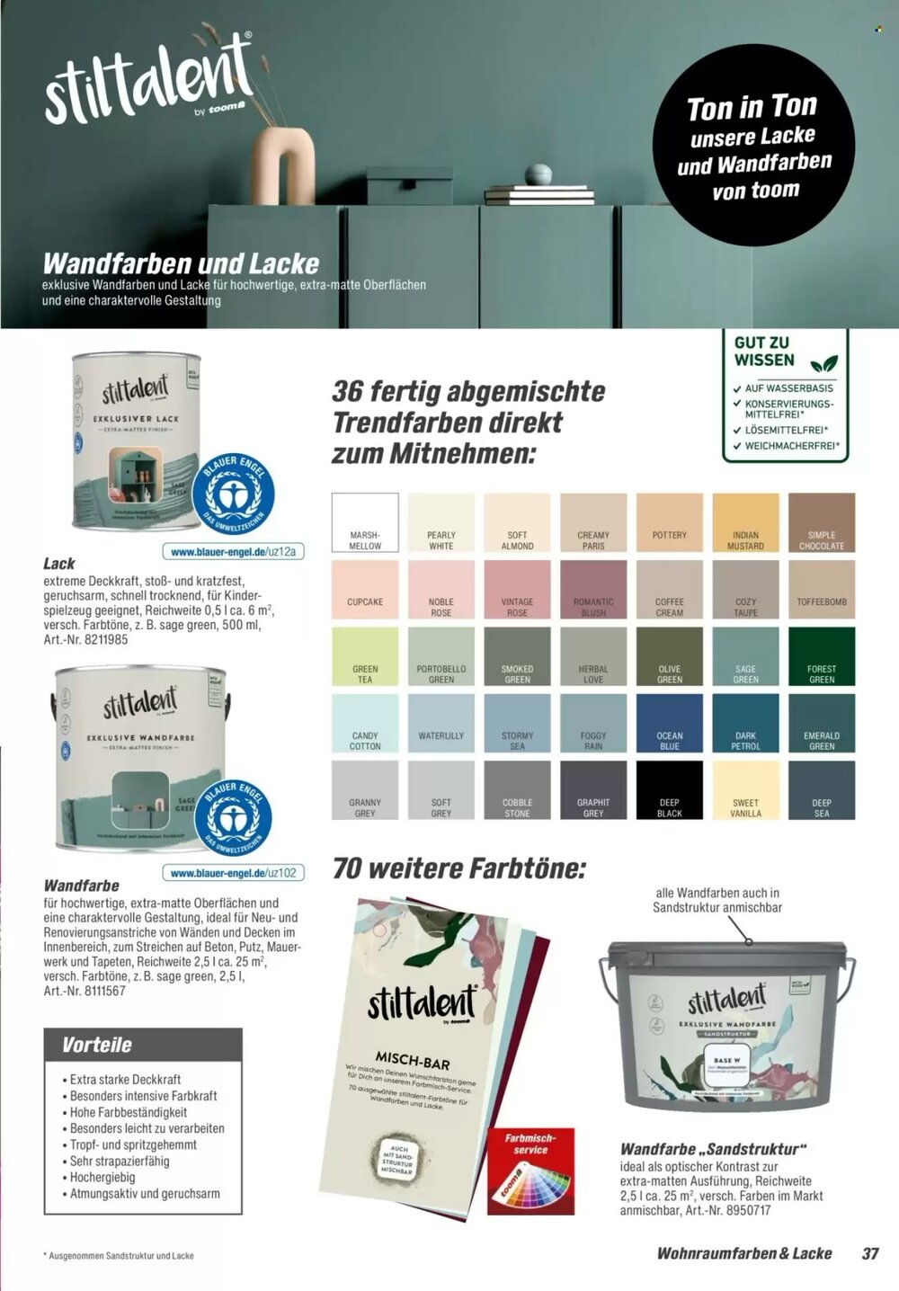 toom Baumarkt Prospekt (ab 14.02.2026) zum Blättern - Seite 37